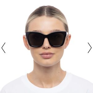Le Specs Showstopper oversized Sunglasses like chimi Gucci